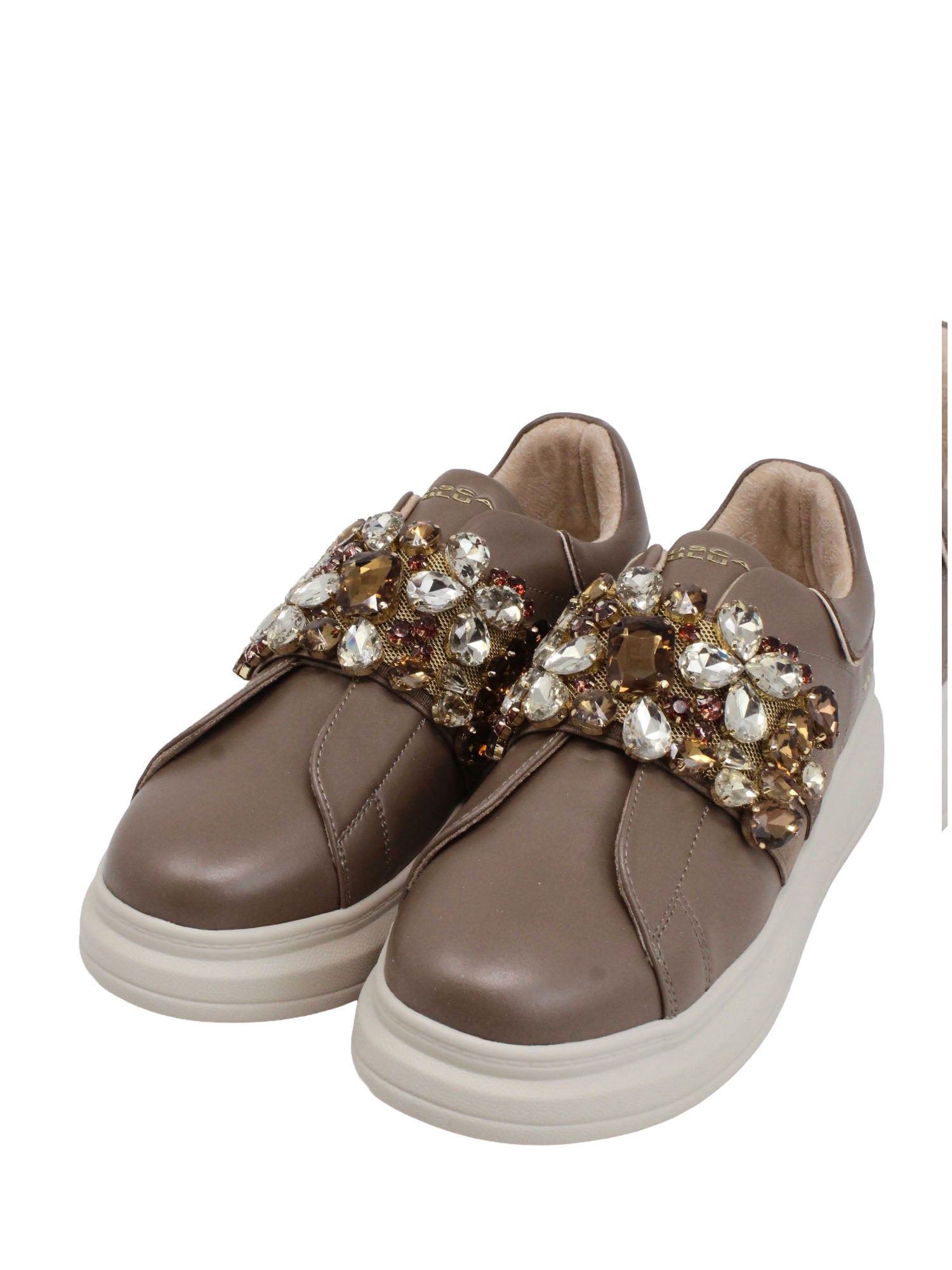 Slip-on Marrone Tosca Blu