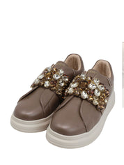 Slip-on Marrone Tosca Blu