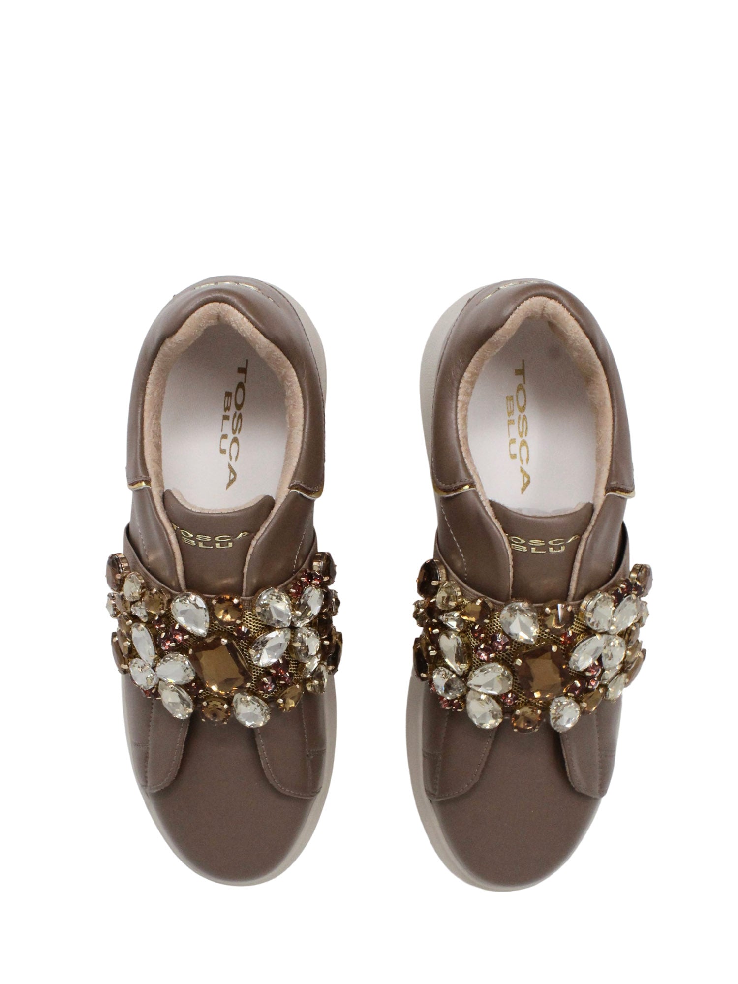 Slip-on Marrone Tosca Blu