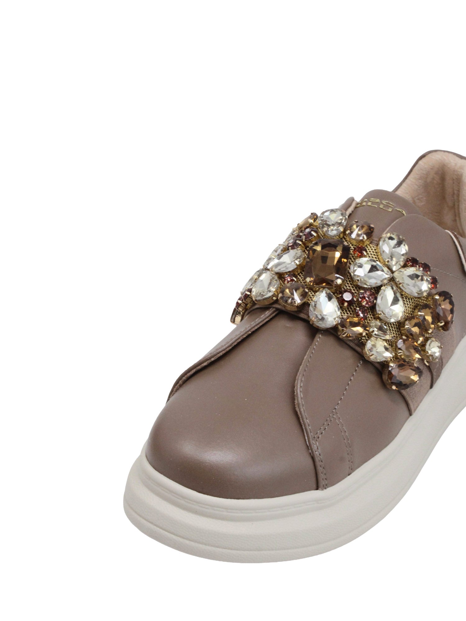 Slip-on Marrone Tosca Blu