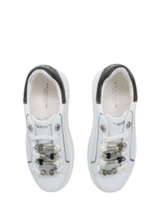 Sneakers Bianco Tosca Blu