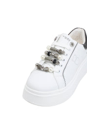 Sneakers Bianco Tosca Blu