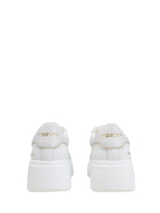 Sneakers Bianco Oro Tosca Blu