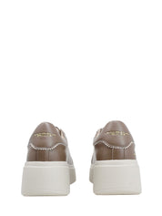 Sneakers Marrone Tosca Blu