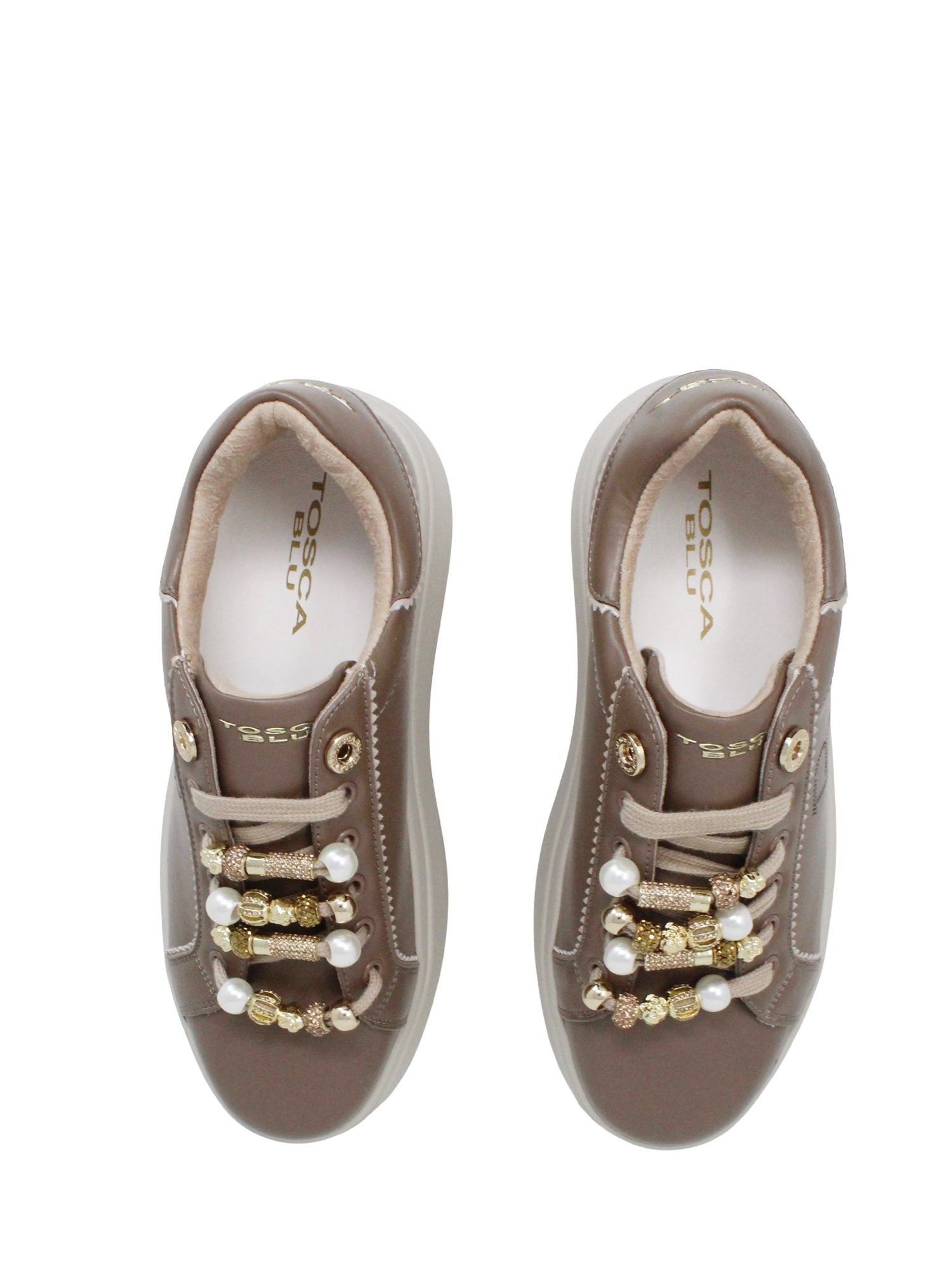 Sneakers Marrone Tosca Blu