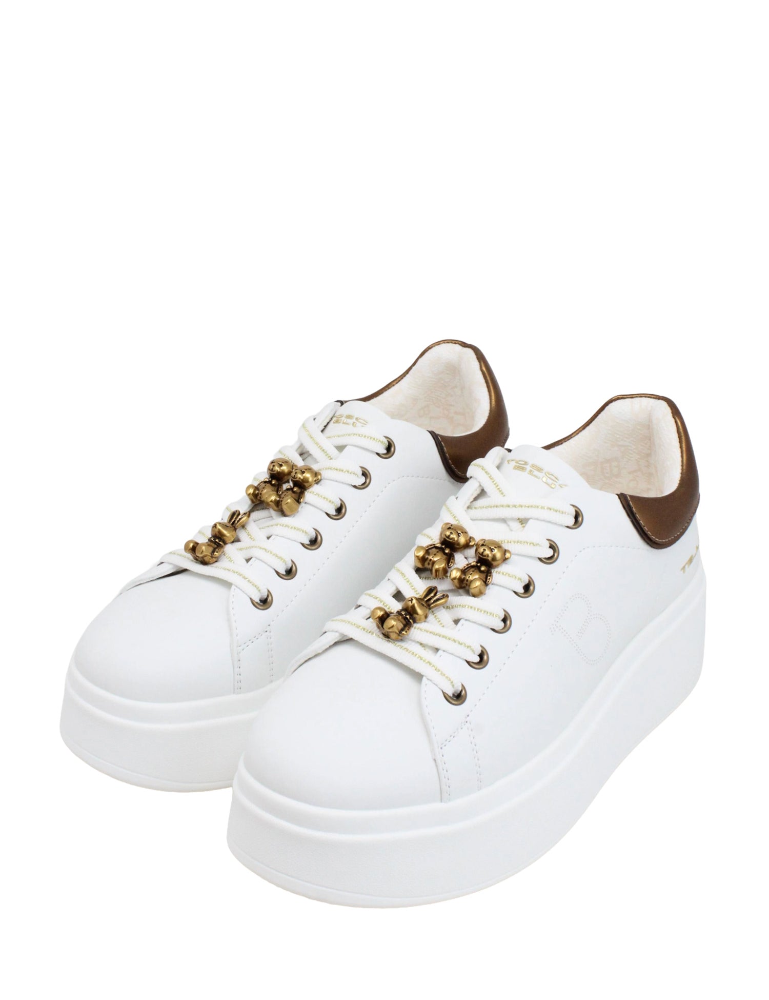 Sneakers Bianco Tosca Blu