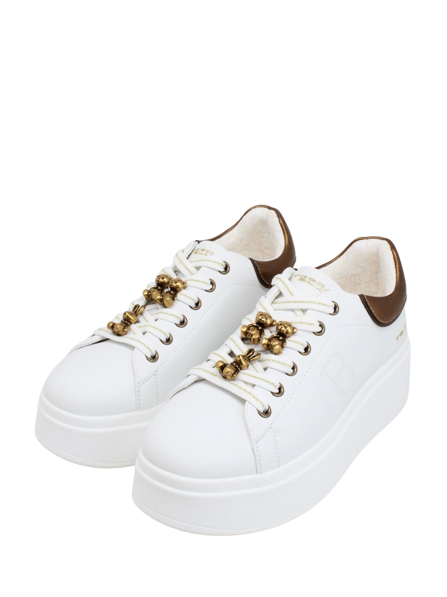 Sneakers Bianco Tosca Blu