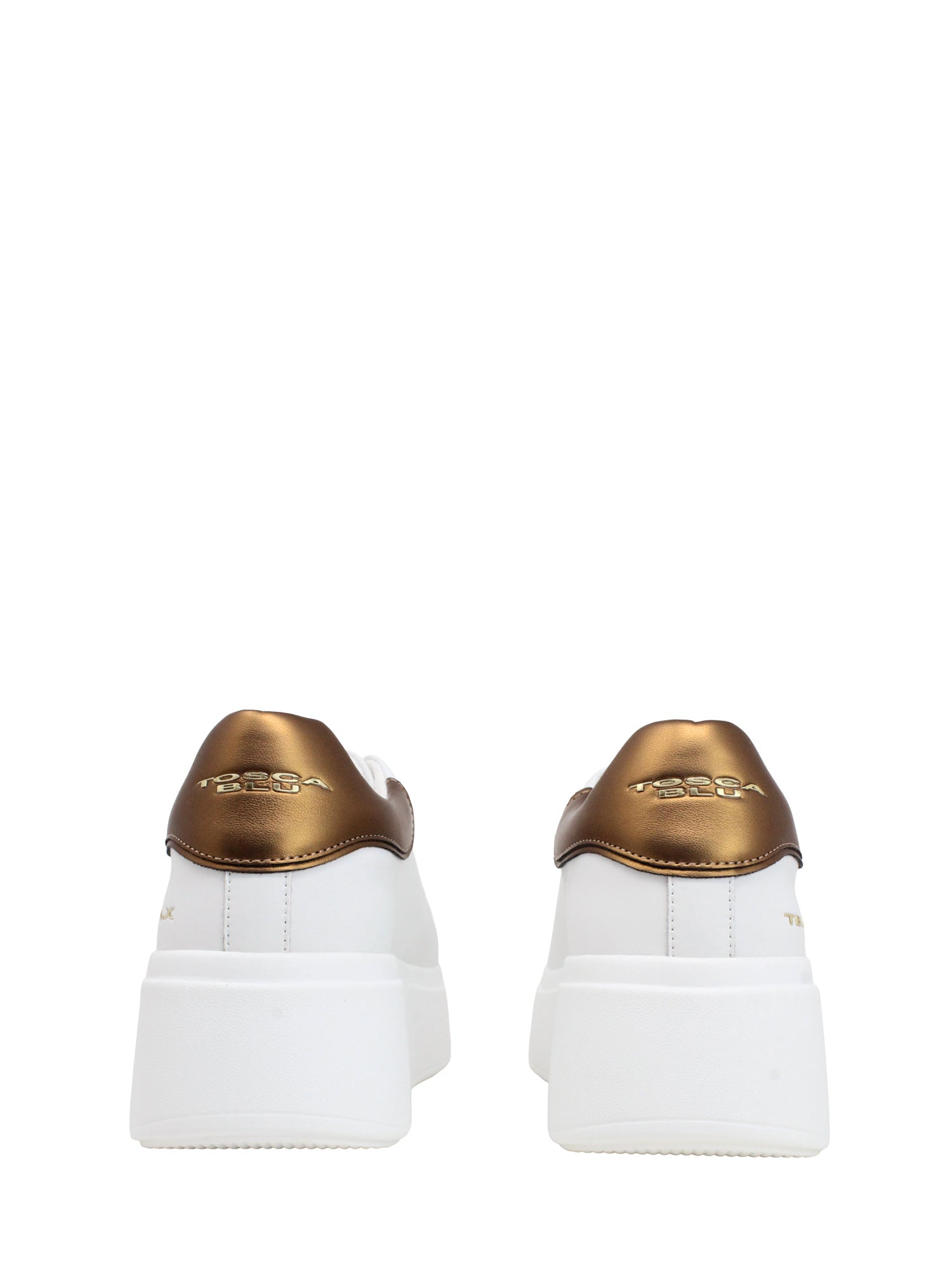 Sneakers Bianco Tosca Blu