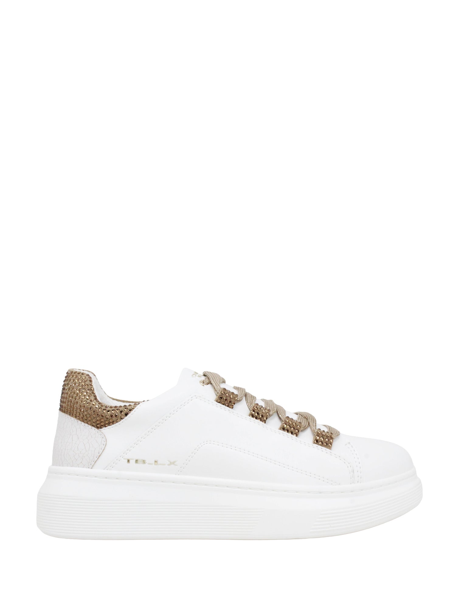 Sneakers Bianco Tosca Blu