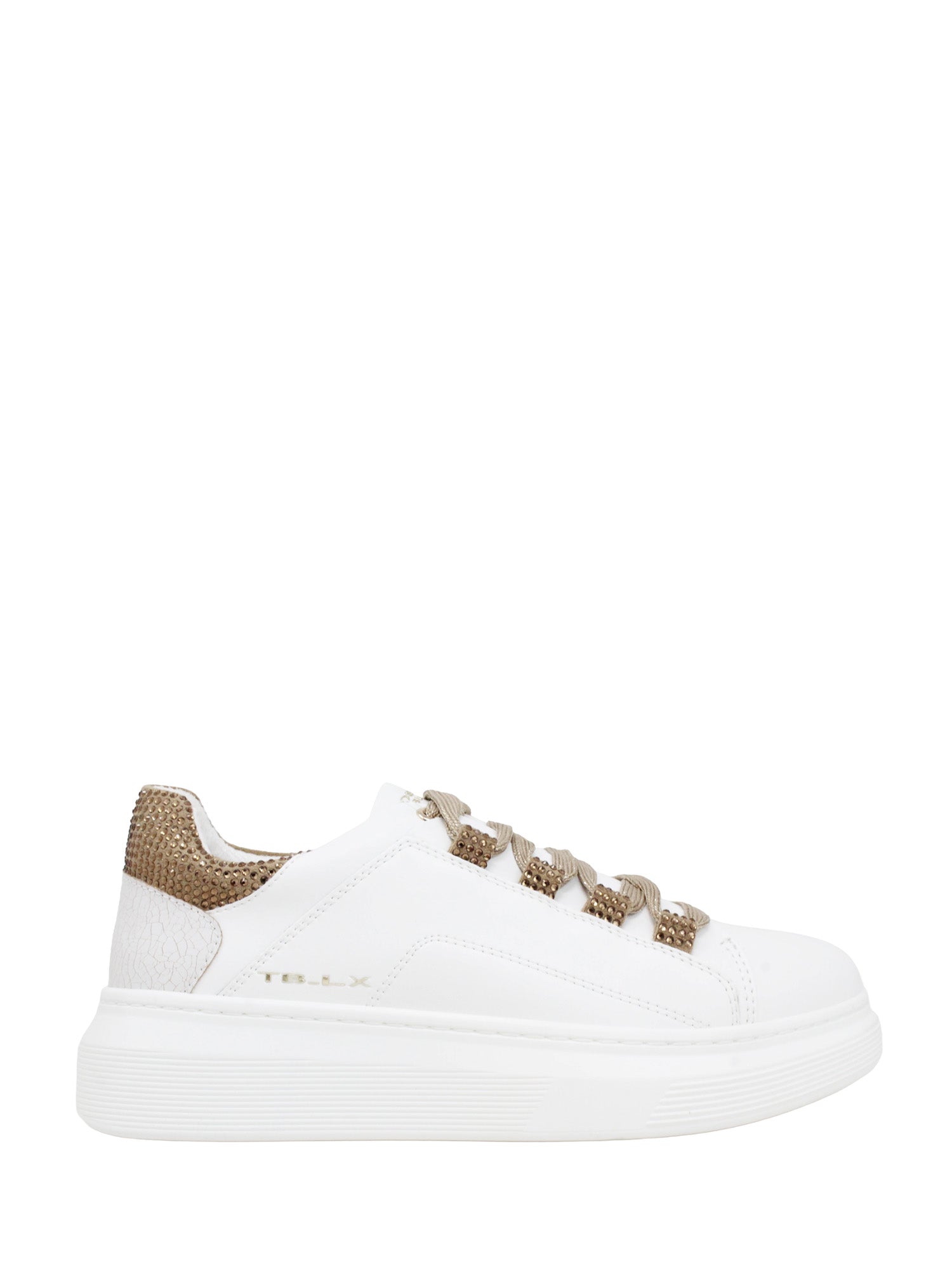 Sneakers Bianco Tosca Blu