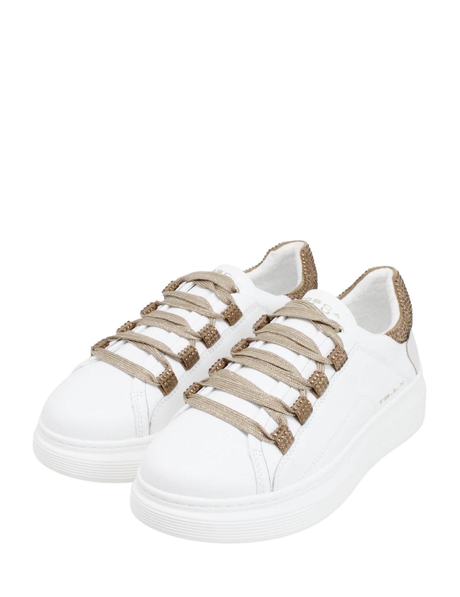 Sneakers Bianco Tosca Blu