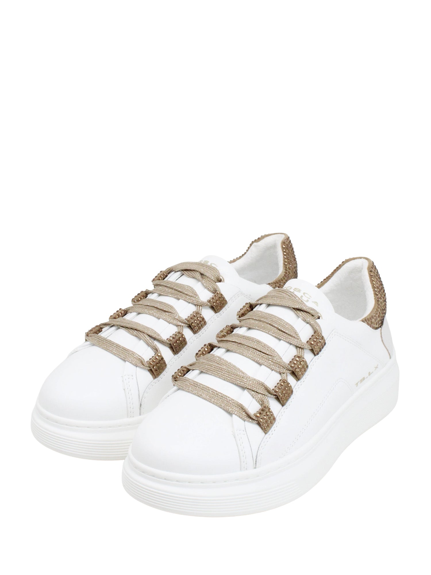 Sneakers Bianco Tosca Blu