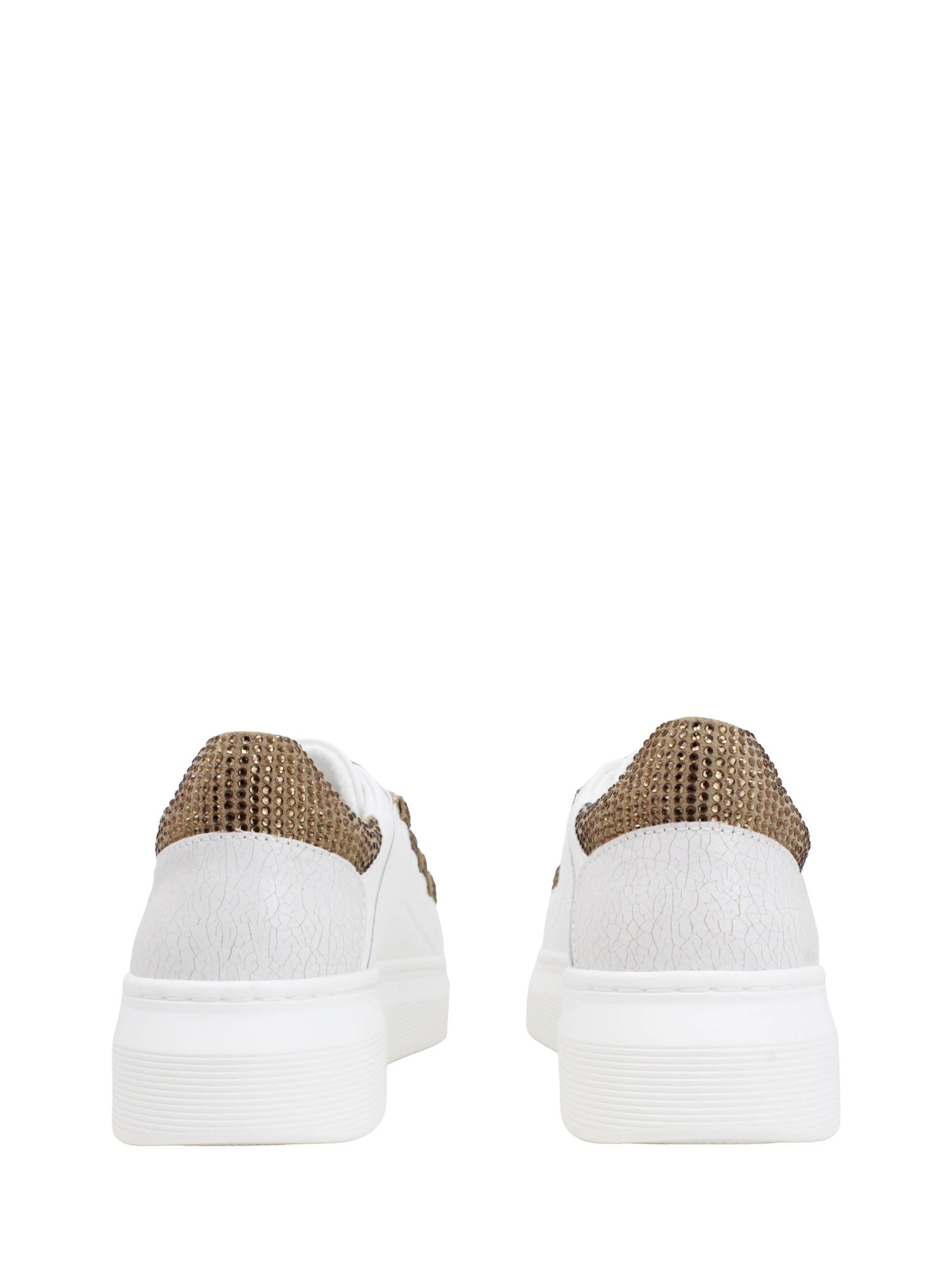 Sneakers Bianco Tosca Blu