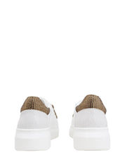 Sneakers Bianco Tosca Blu