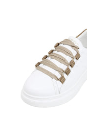 Sneakers Bianco Tosca Blu