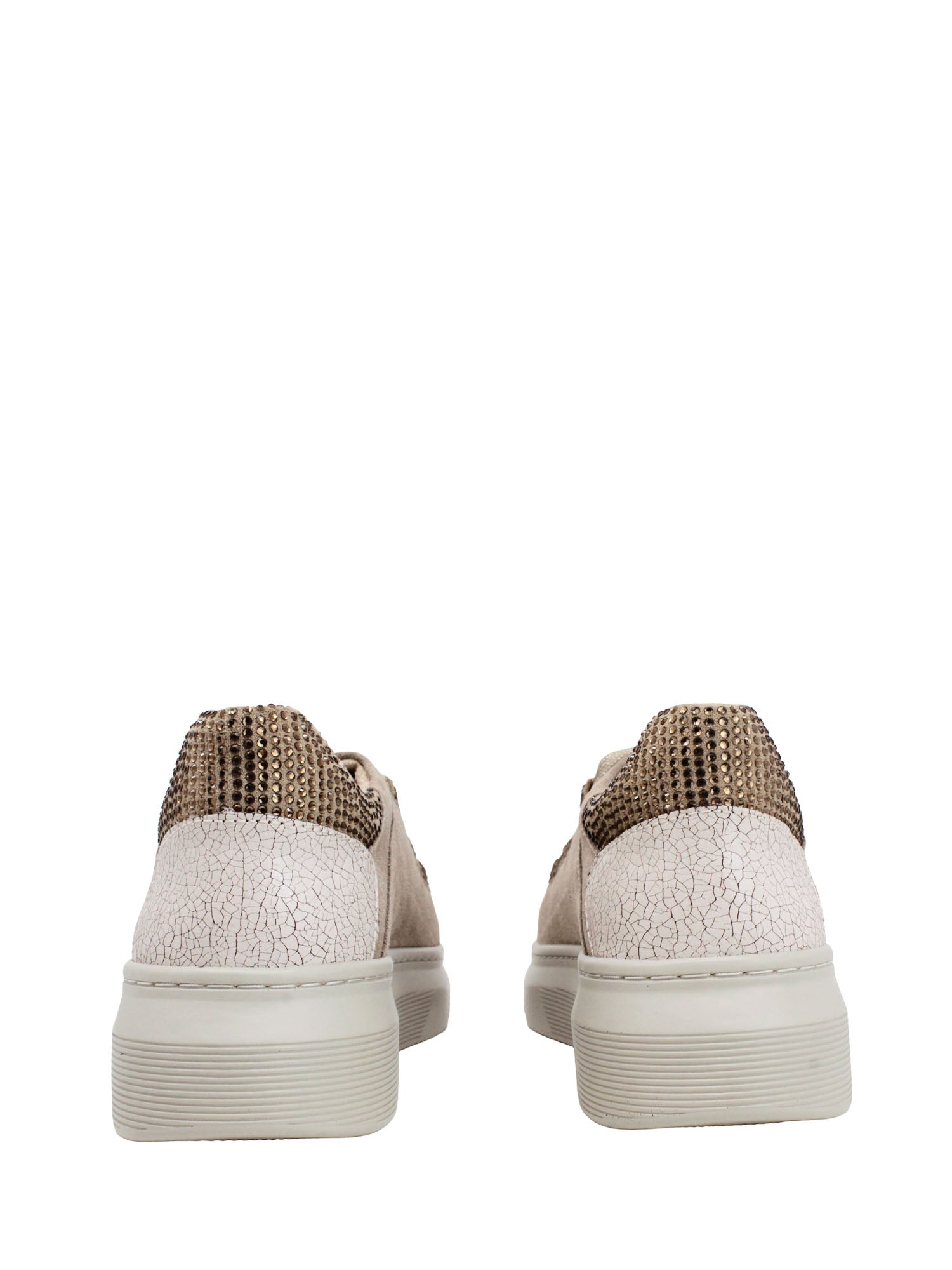 Sneakers Beige Tosca Blu