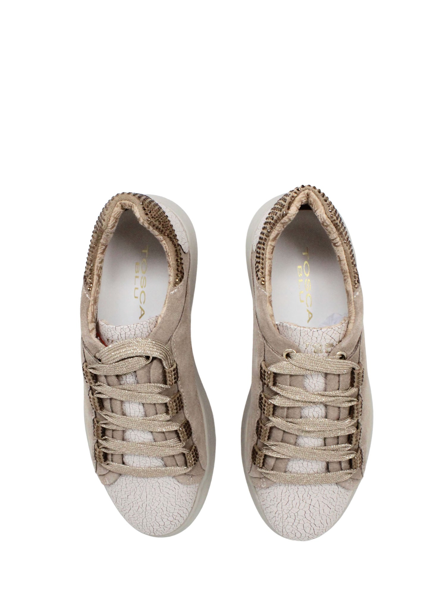 Sneakers Beige Tosca Blu