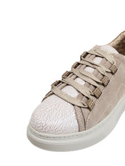 Sneakers Beige Tosca Blu