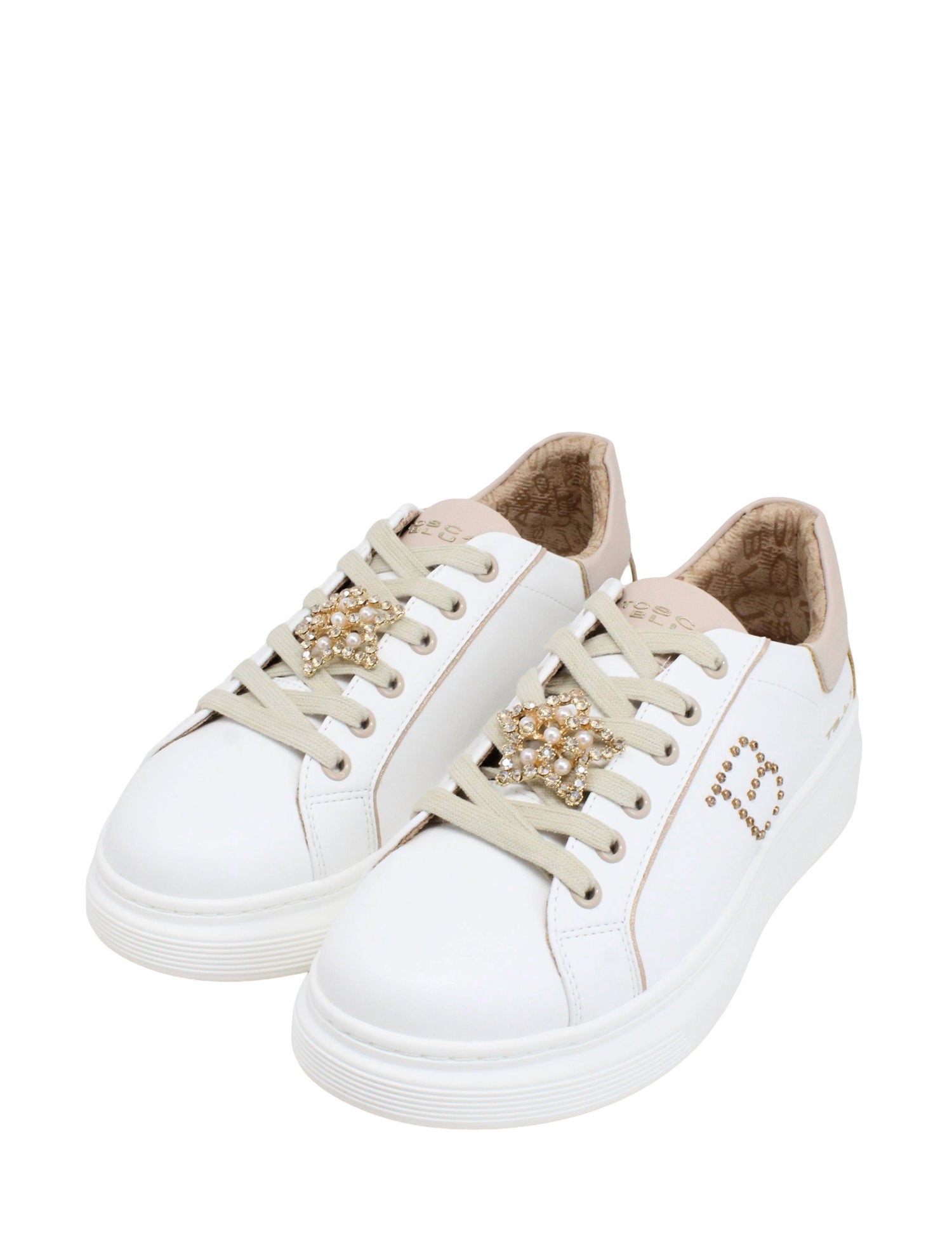 Sneakers Bianco Tosca Blu