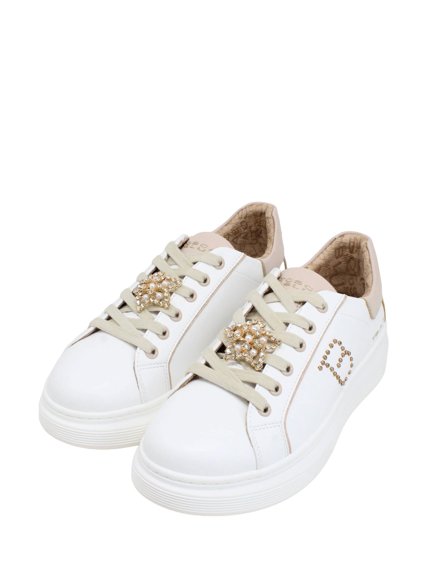 Sneakers Bianco Tosca Blu