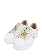 Sneakers Bianco Tosca Blu