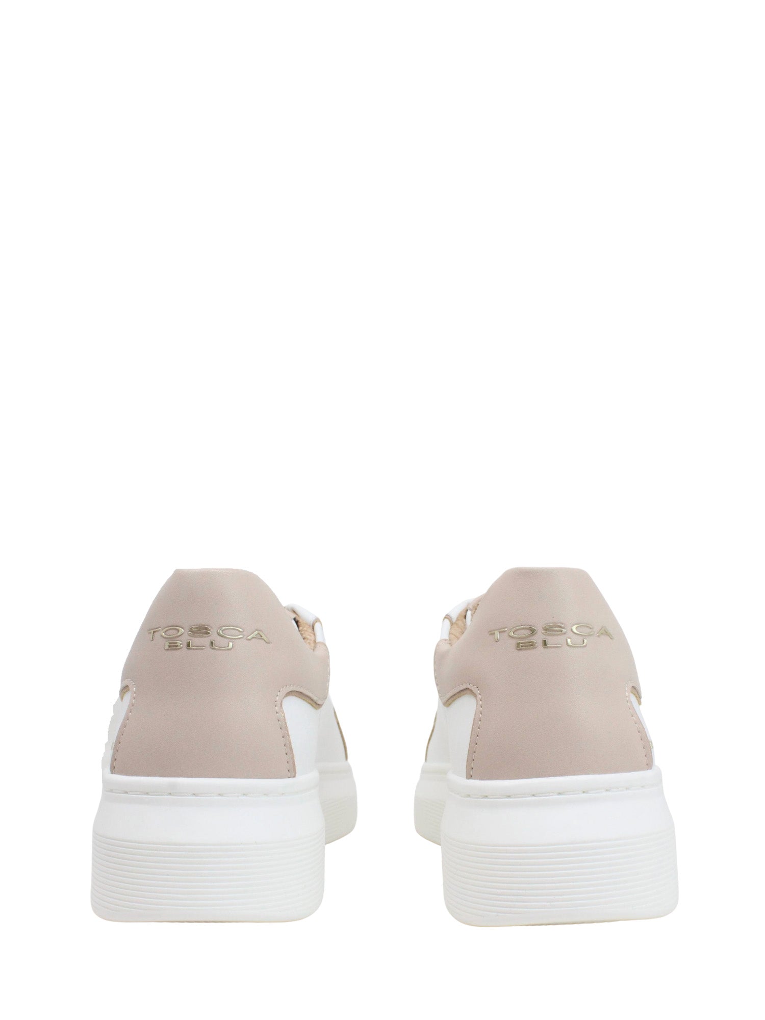 Sneakers Bianco Tosca Blu