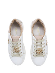 Sneakers Bianco Tosca Blu