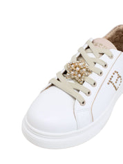 Sneakers Bianco Tosca Blu