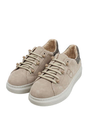 Sneakers Beige Tosca Blu