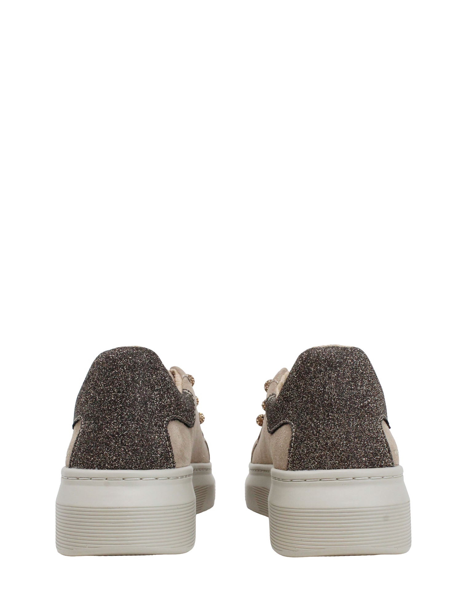 Sneakers Beige Tosca Blu