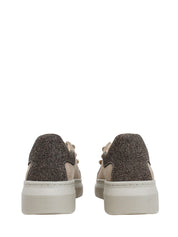 Sneakers Beige Tosca Blu