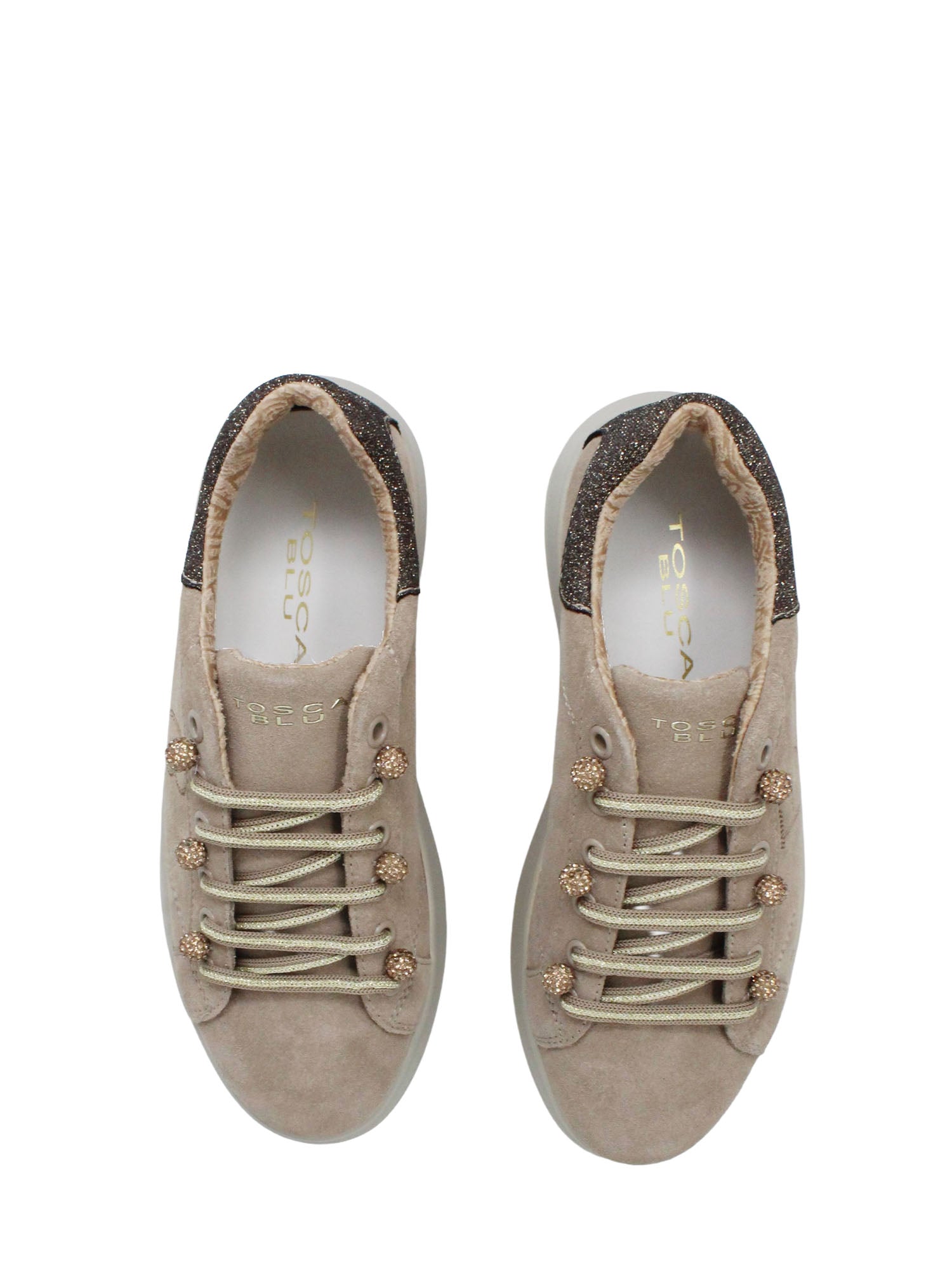 Sneakers Beige Tosca Blu
