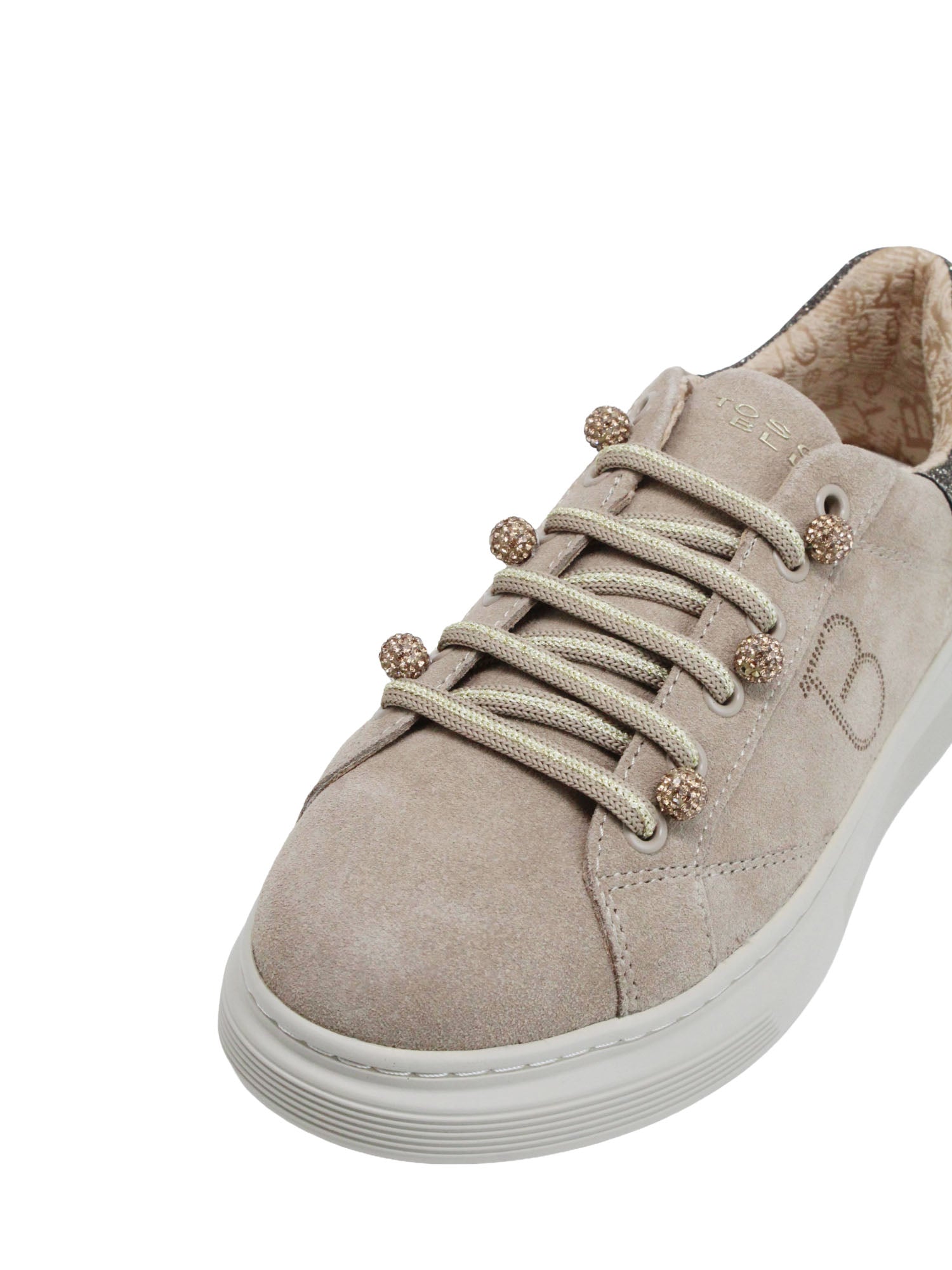 Sneakers Beige Tosca Blu