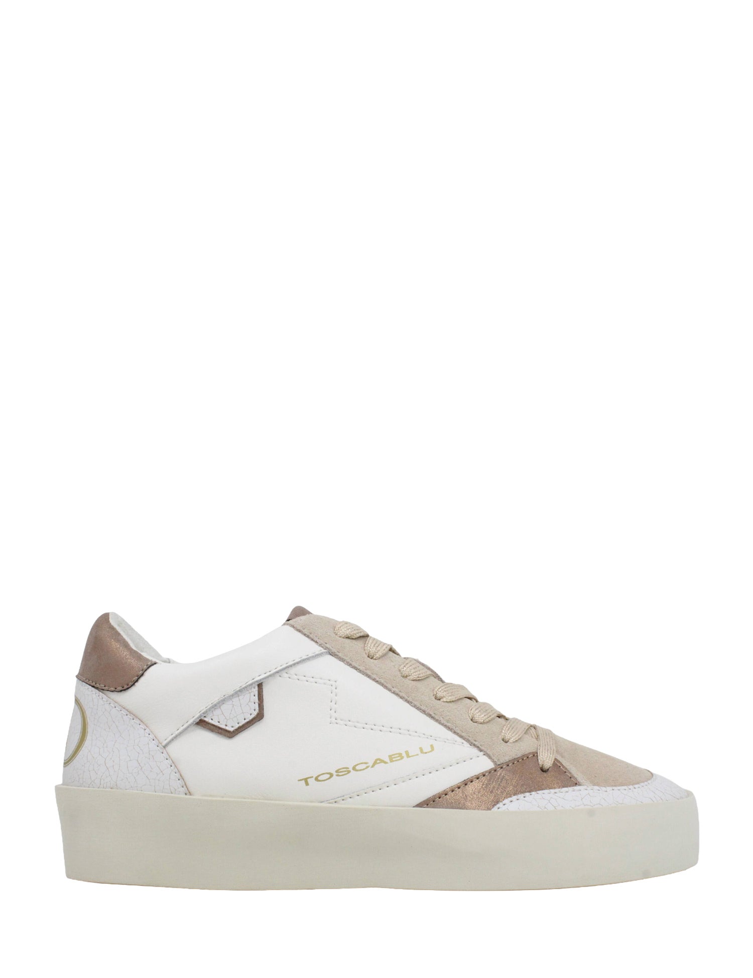 Sneakers Bianco Tosca Blu