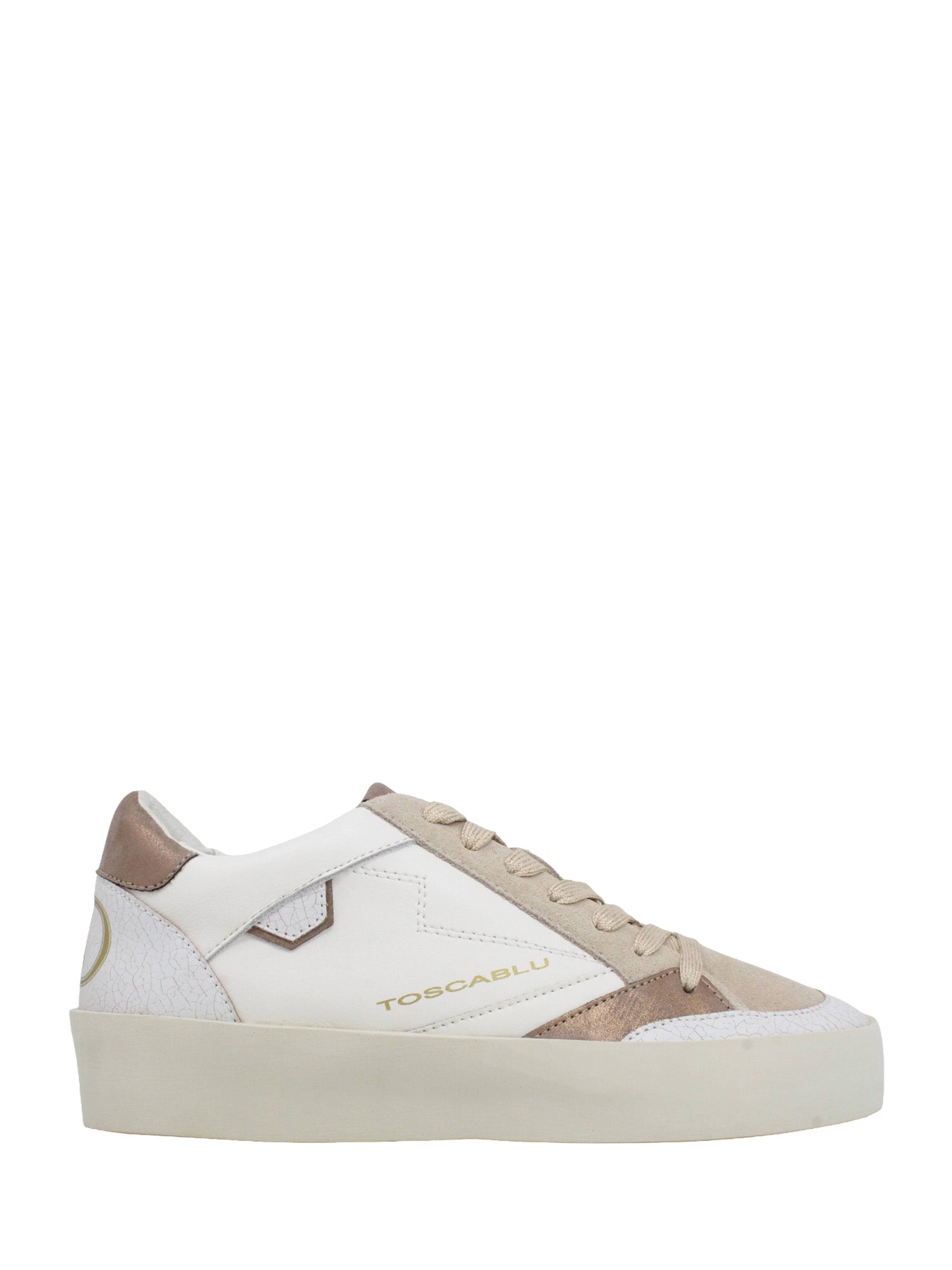 Sneakers Bianco Tosca Blu