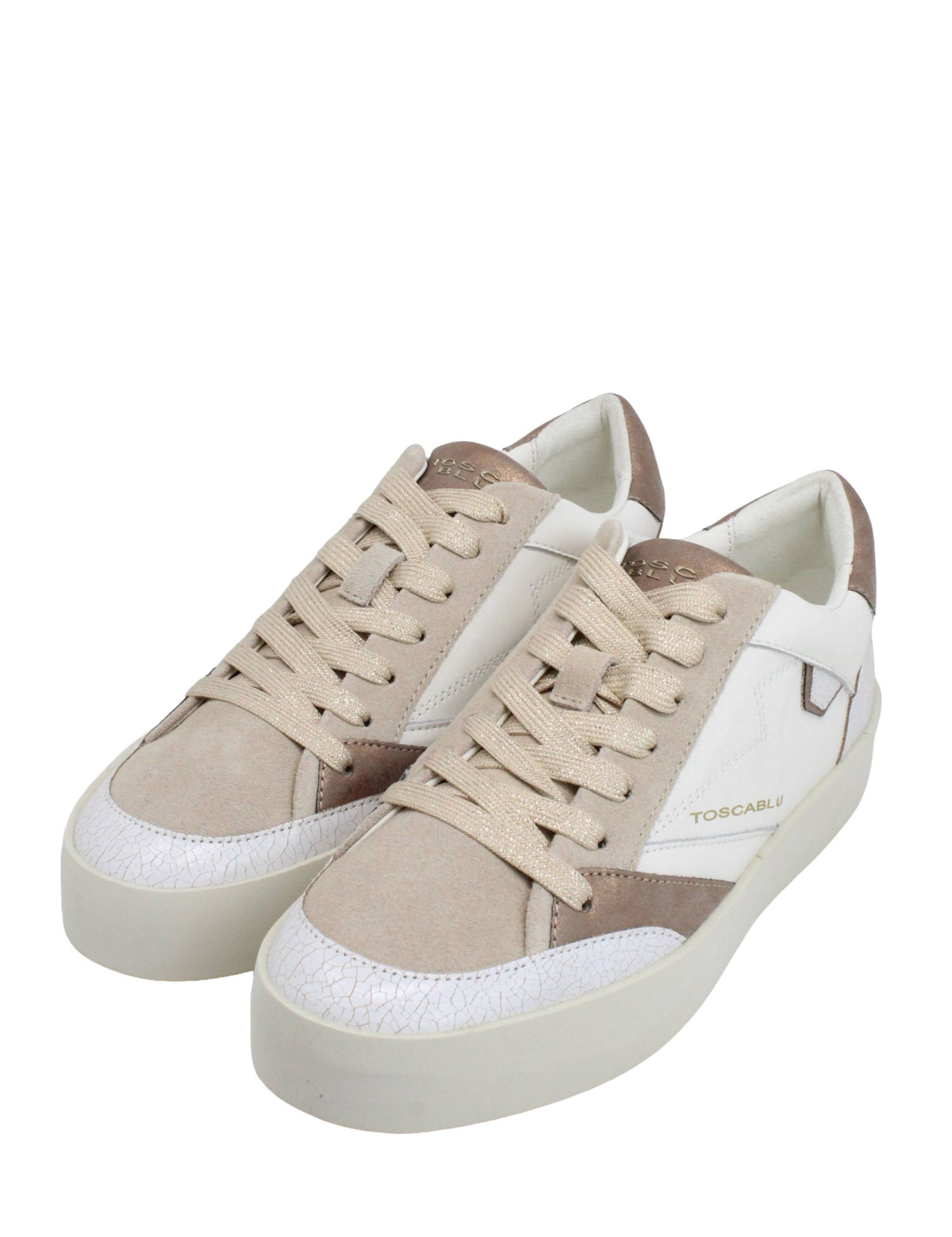 Sneakers Bianco Tosca Blu