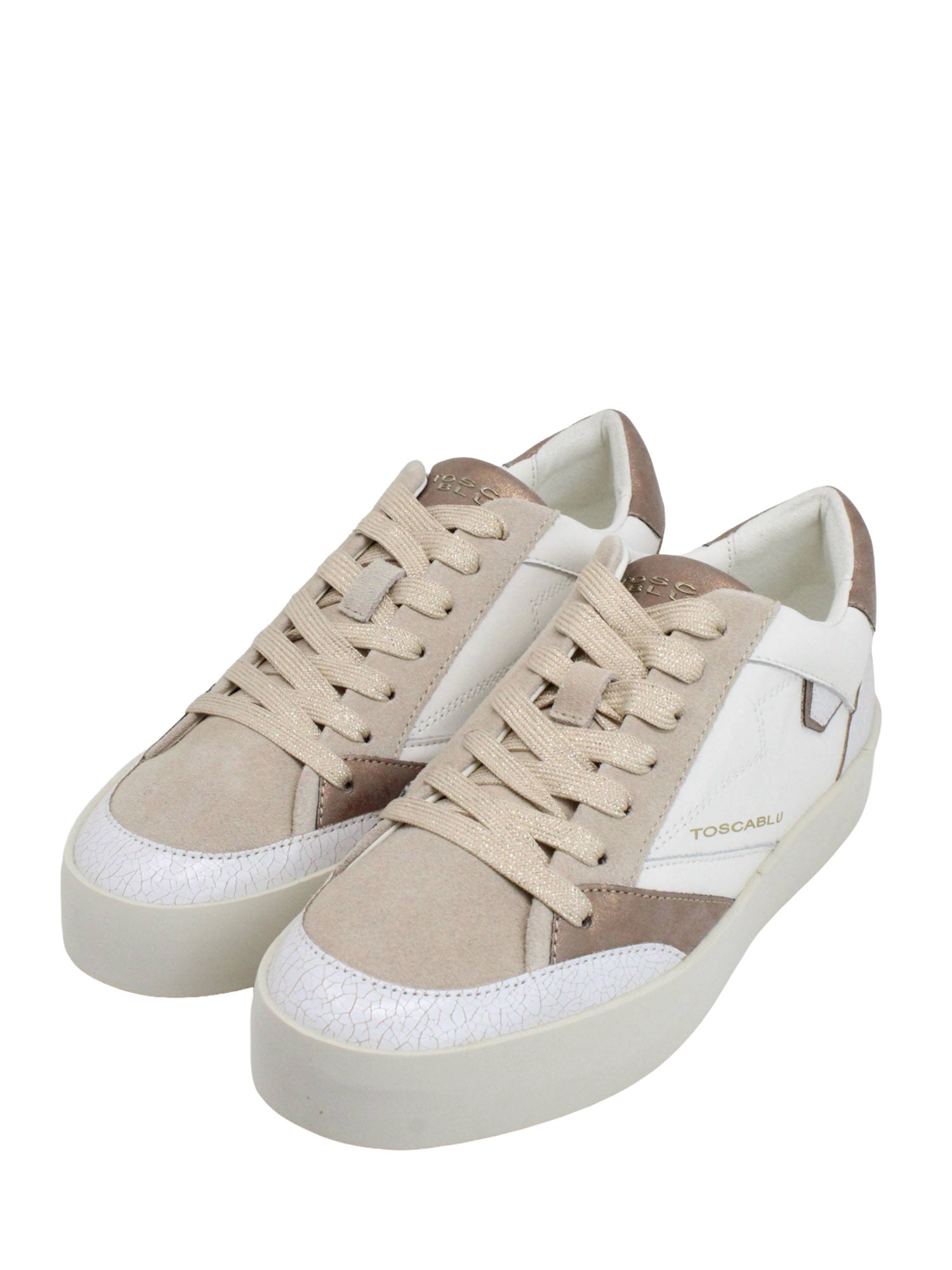 Sneakers Bianco Tosca Blu