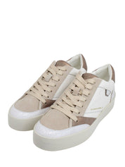 Sneakers Bianco Tosca Blu