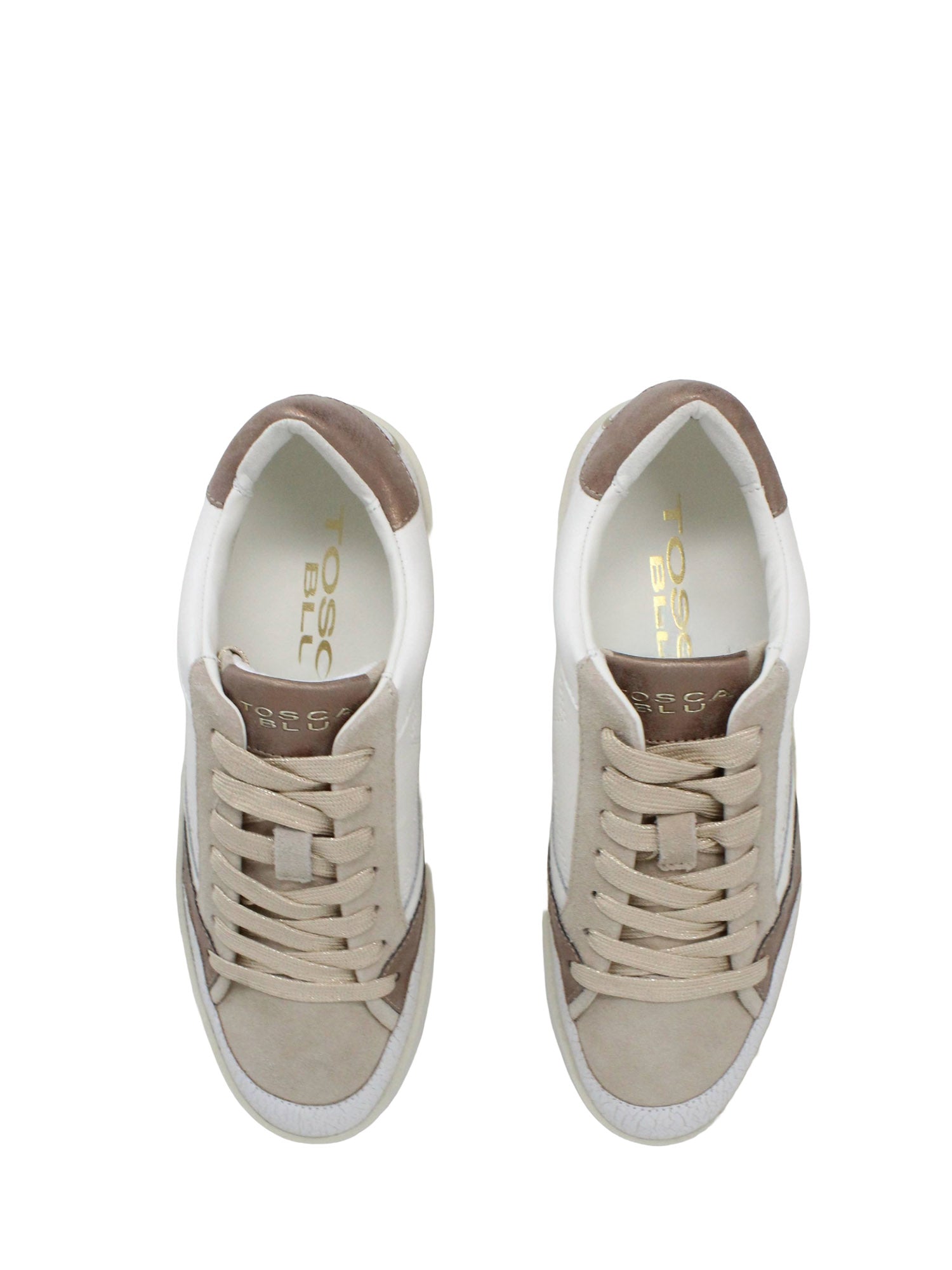 Sneakers Bianco Tosca Blu