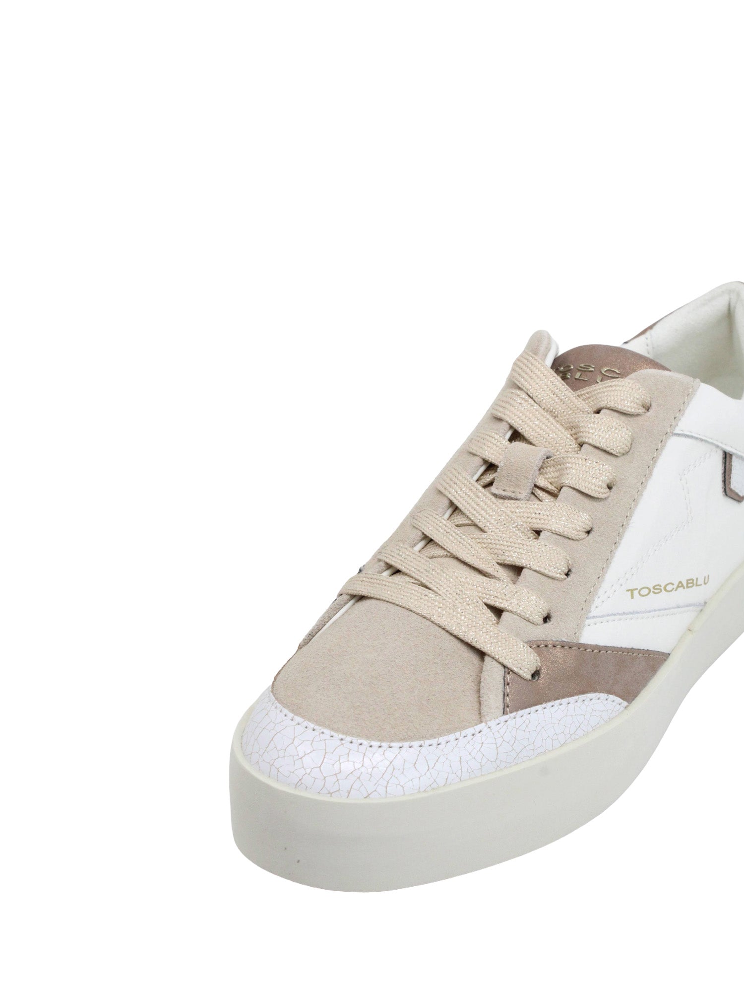 Sneakers Bianco Tosca Blu