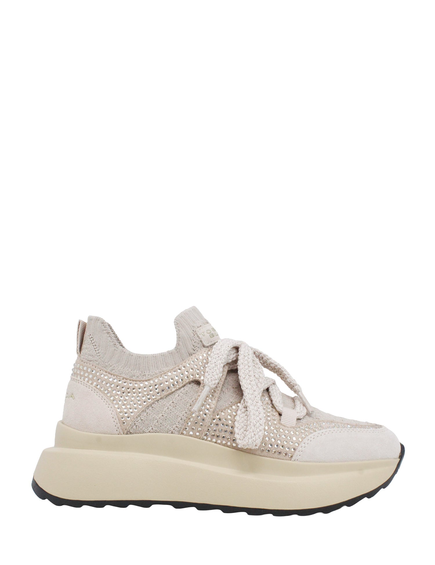 Sneakers Beige Tosca Blu