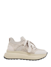 Sneakers Beige Tosca Blu