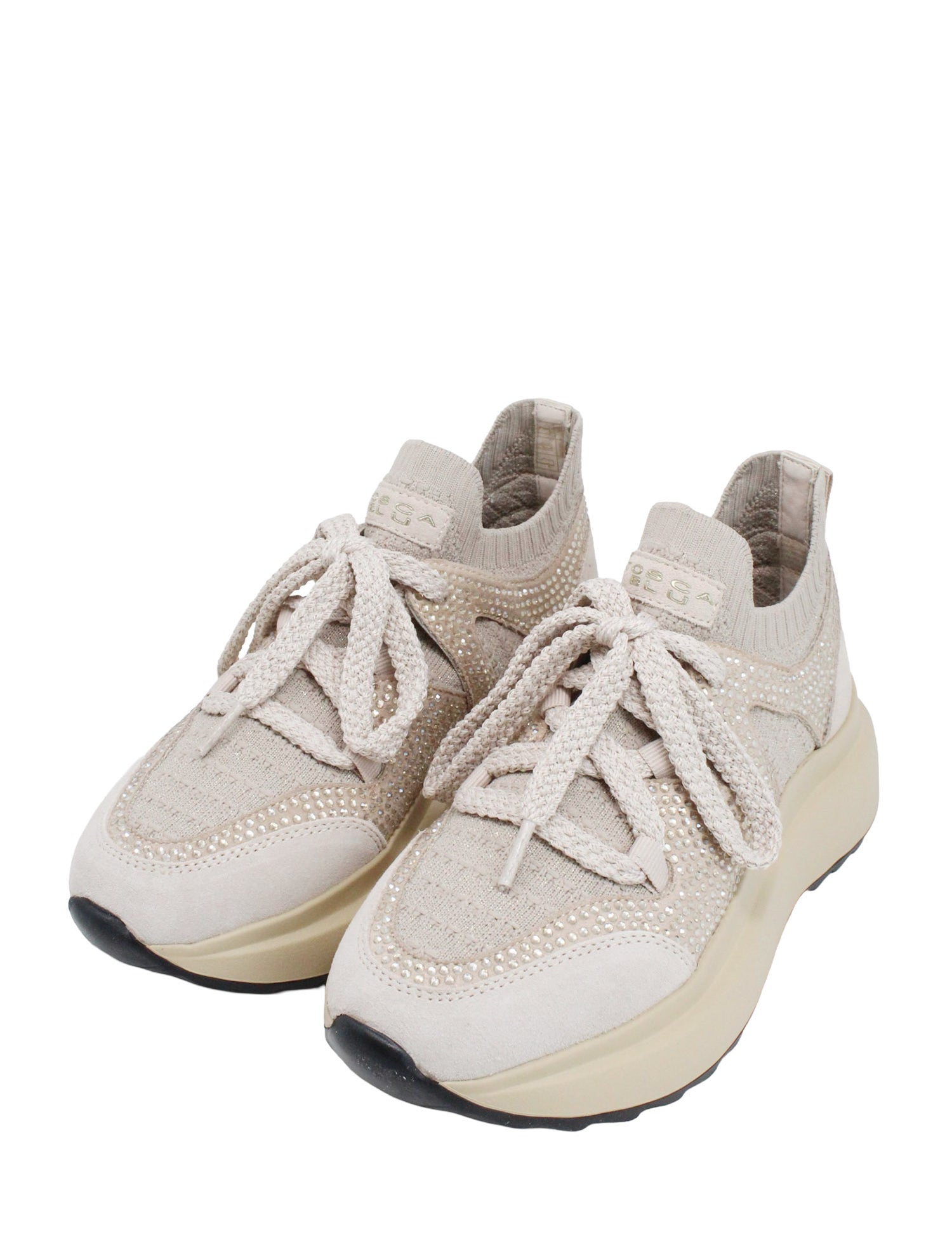 Sneakers Beige Tosca Blu