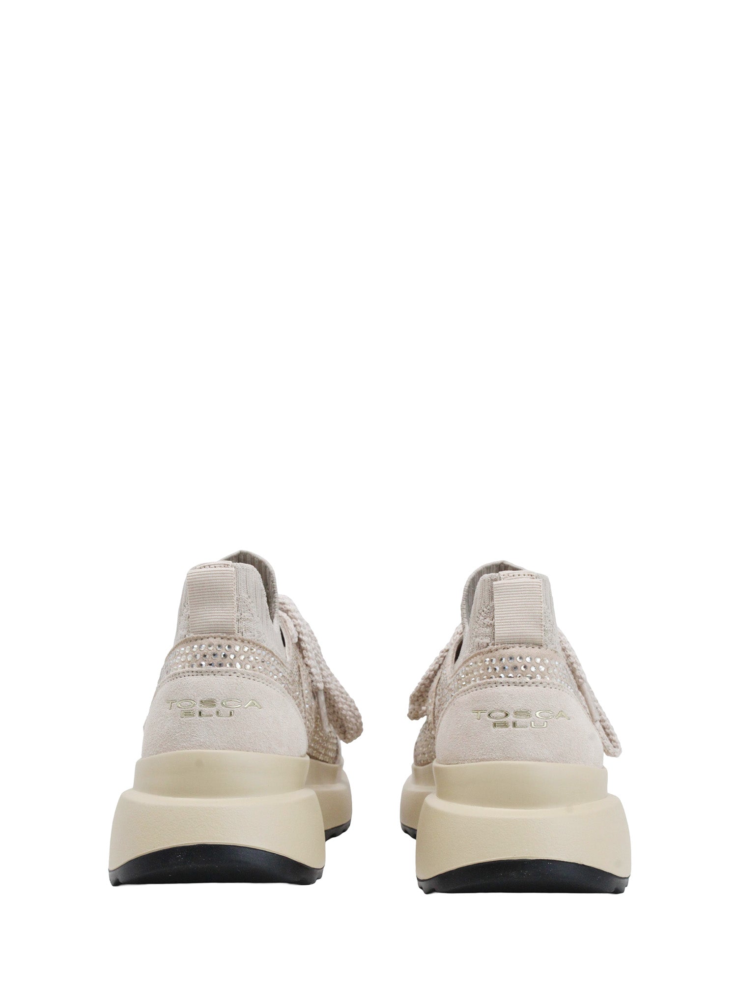 Sneakers Beige Tosca Blu