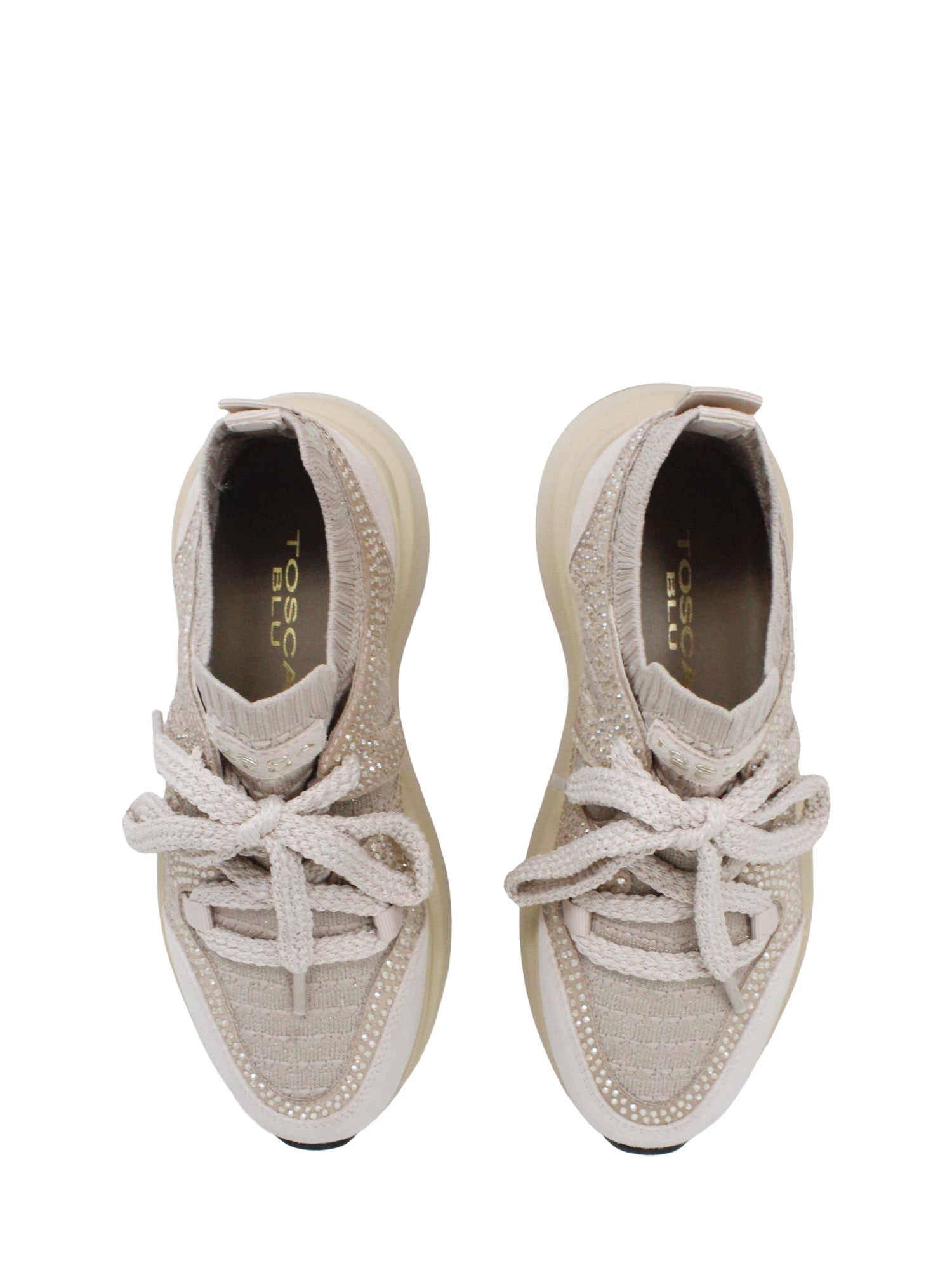 Sneakers Beige Tosca Blu