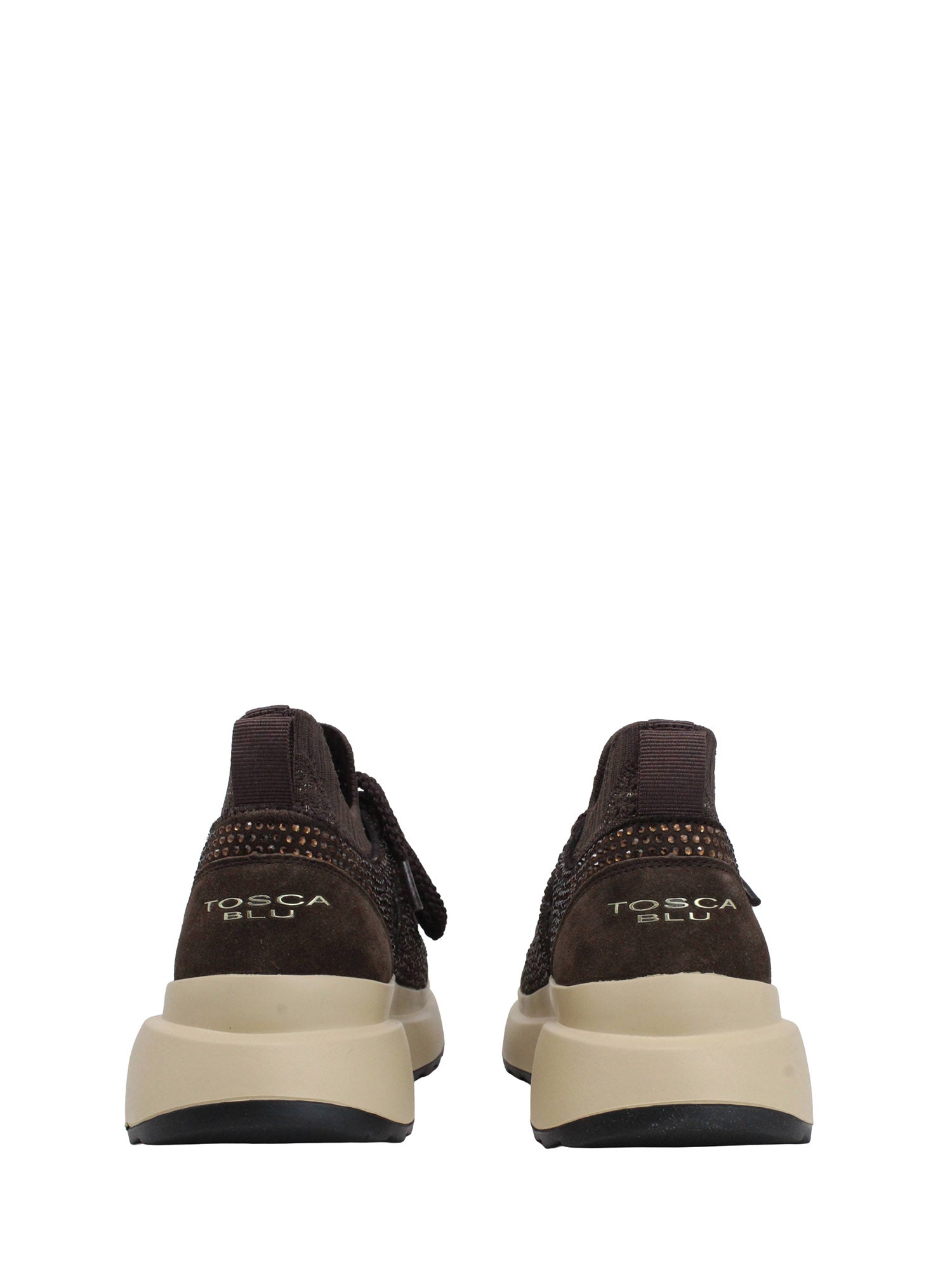 Sneakers Marrone Tosca Blu
