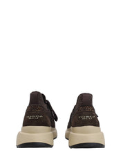 Sneakers Marrone Tosca Blu