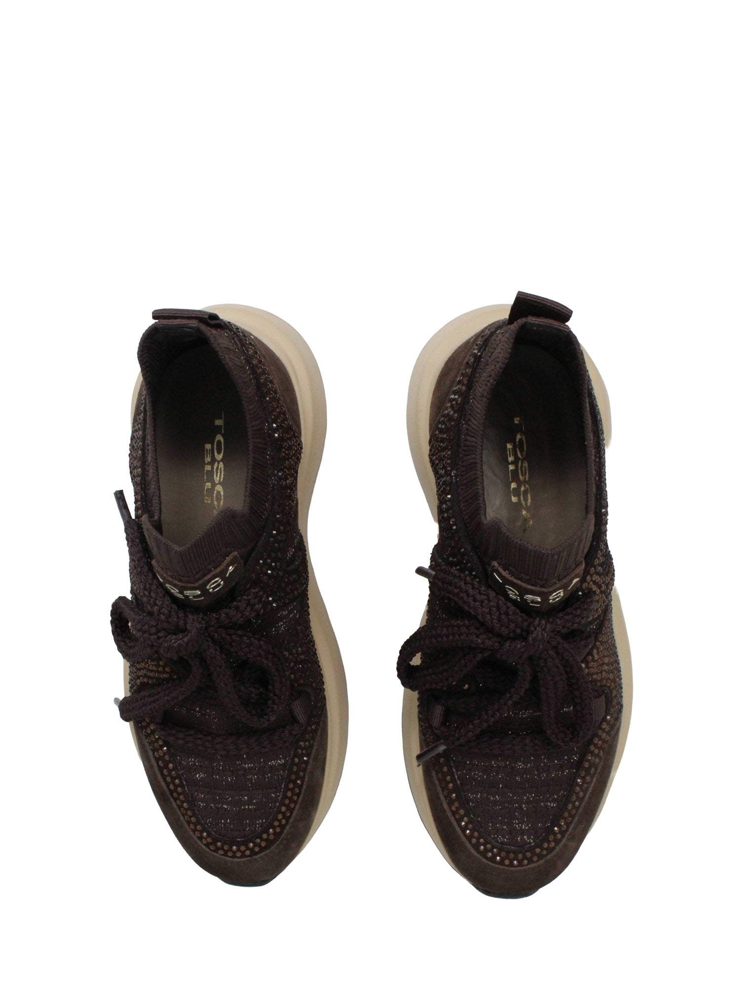 Sneakers Marrone Tosca Blu