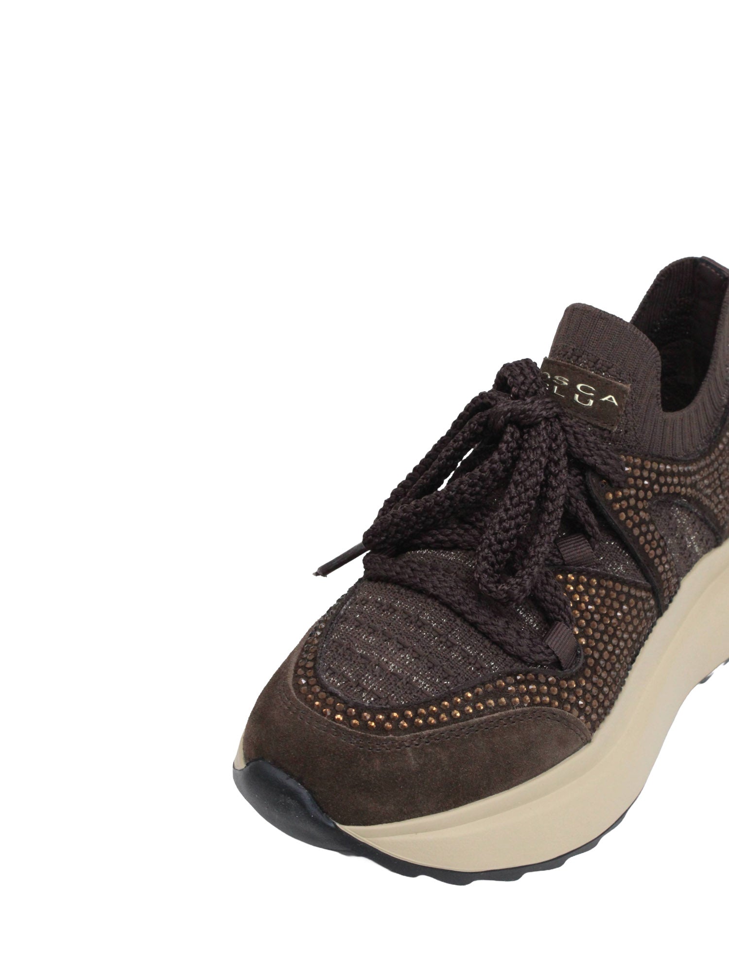 Sneakers Marrone Tosca Blu