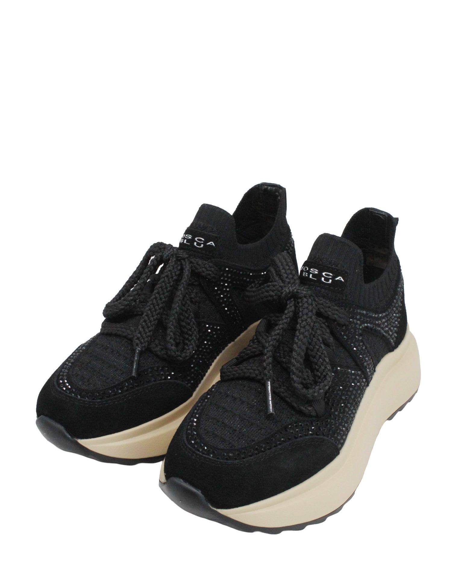 Sneakers Nero Tosca Blu